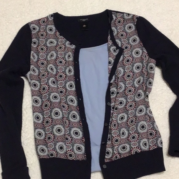 Ann Taylor Sheer Cardigan Sweater SP - Picture 1 of 8